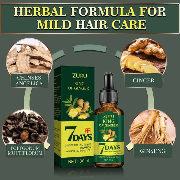 7 days Hair Growth Germinal Oil