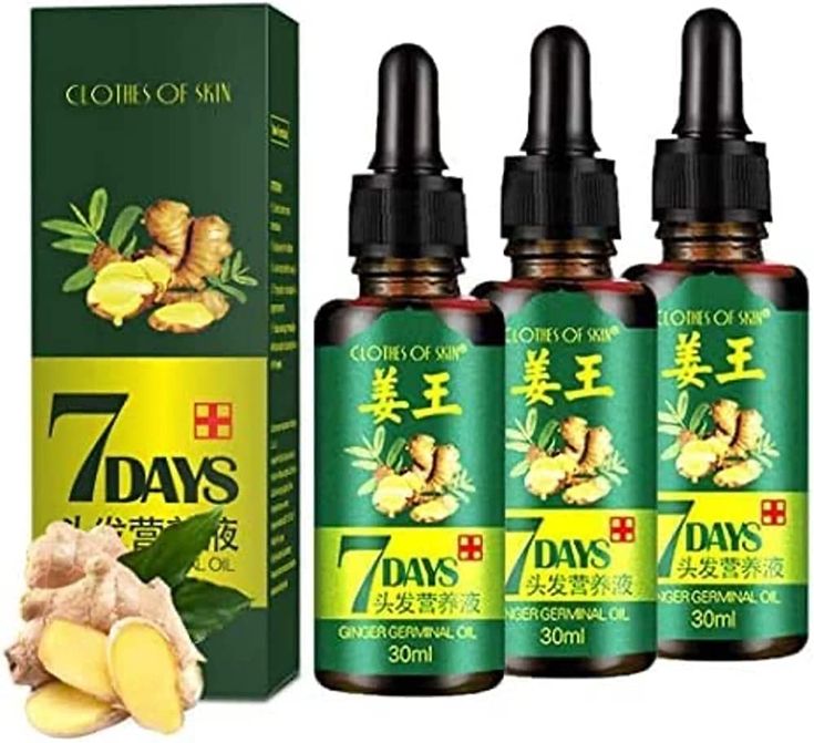 7 days Hair Growth Germinal Oil